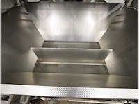 2009 innotec rvs verrijdbare invoertrechter (5x) - afbeelding 7 van  11