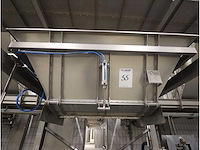 2009 innotec rvs verrijdbare invoertrechter (5x)