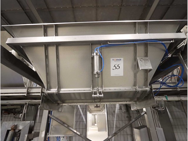 2009 innotec rvs verrijdbare invoertrechter (5x) - afbeelding 2 van  11