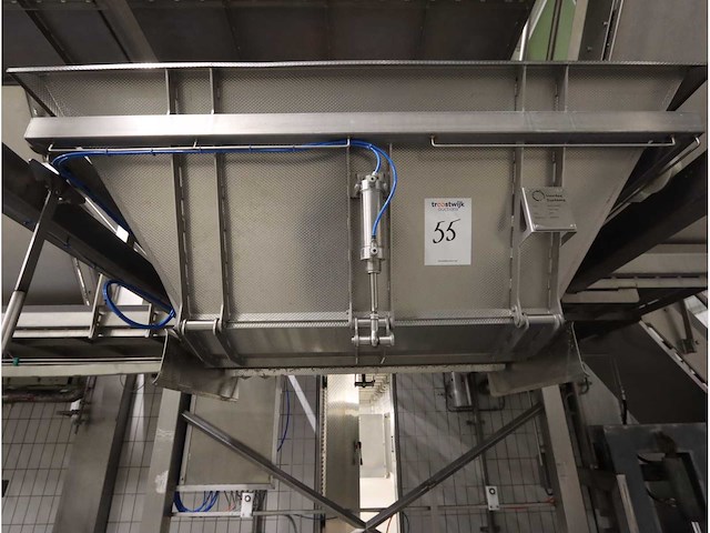 2009 innotec rvs verrijdbare invoertrechter (5x) - afbeelding 3 van  11