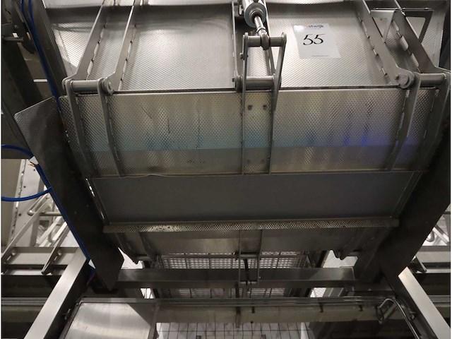 2009 innotec rvs verrijdbare invoertrechter (5x) - afbeelding 5 van  11