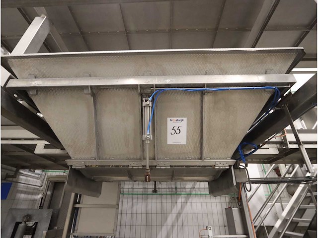 2009 innotec rvs verrijdbare invoertrechter (5x) - afbeelding 10 van  11