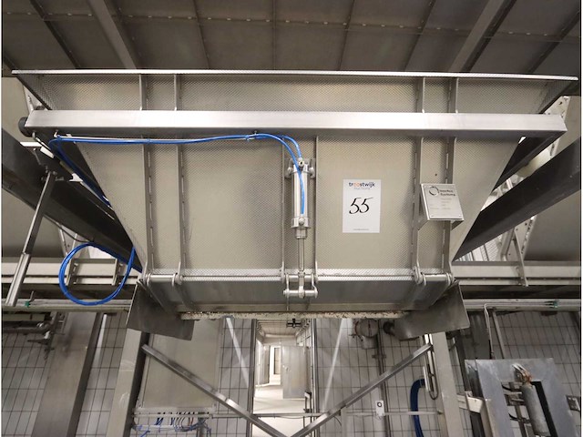 2009 innotec rvs verrijdbare invoertrechter (5x) - afbeelding 11 van  11