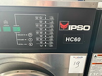 2009 ipso hc60 industriële wasmachine - afbeelding 1 van  4