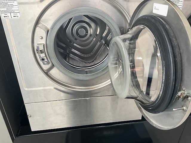 2009 ipso hc60 industriële wasmachine - afbeelding 3 van  4