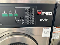 2009 ipso hc60 industriële wasmachine