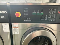 2009 ipso hc60 industriële wasmachine - afbeelding 3 van  4