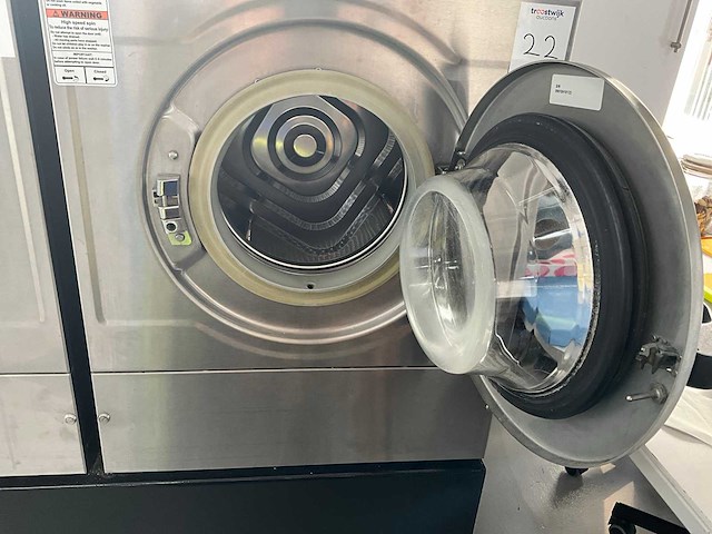 2009 ipso hc60 industriële wasmachine - afbeelding 4 van  4