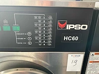 2009 ipso hc60 industriële wasmachine - afbeelding 2 van  5