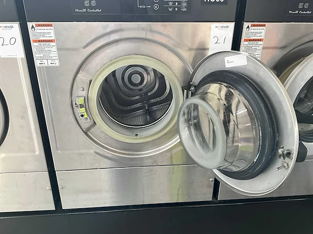 2009 ipso hc60 industriële wasmachine - afbeelding 4 van  4