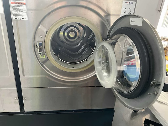 2009 ipso hc60 industriële wasmachine - afbeelding 4 van  4