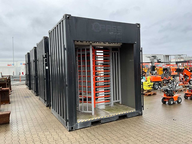 2009 iq pass controlgate 1t event toegangscontrole unit - afbeelding 5 van  12