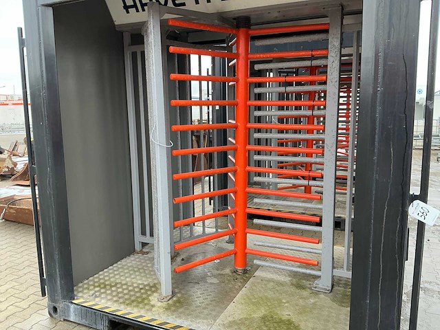 2009 iq pass controlgate 1t event toegangscontrole unit - afbeelding 8 van  12