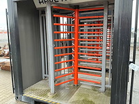 2009 iq pass controlgate 1t event toegangscontrole unit - afbeelding 8 van  12