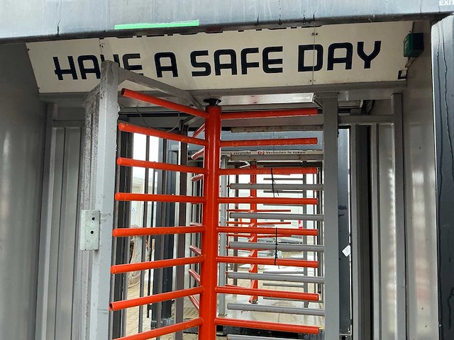 2009 iq pass controlgate 1t event toegangscontrole unit - afbeelding 6 van  10