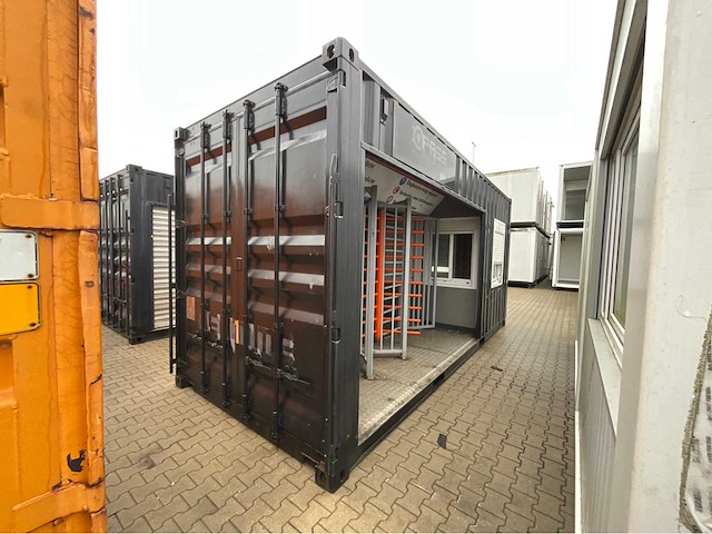 2009 iq pass tourniquet xl event toegangscontrole unit - afbeelding 1 van  11