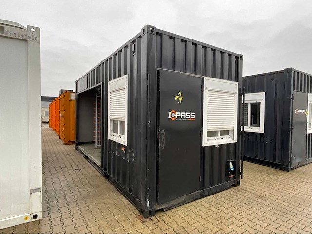 2009 iq pass tourniquet xl event toegangscontrole unit - afbeelding 6 van  11