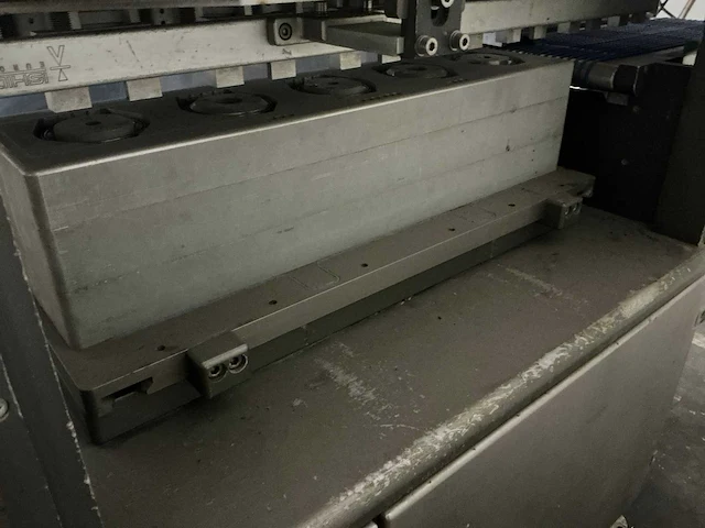 2009 ishida qx775-r-deep traysealer - afbeelding 7 van  16