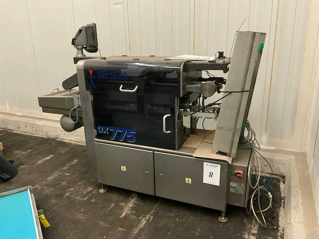 2009 ishida qx775-r-deep traysealer - afbeelding 1 van  16