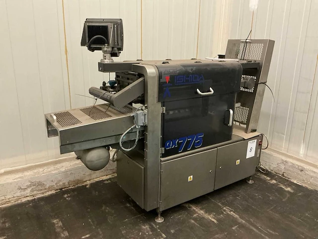 2009 ishida qx775-r-deep traysealer - afbeelding 9 van  16
