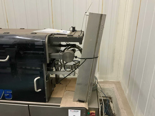 2009 ishida qx775-r-deep traysealer - afbeelding 12 van  16
