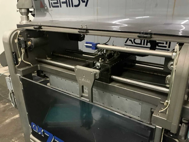 2009 ishida qx775-r-deep traysealer - afbeelding 14 van  16