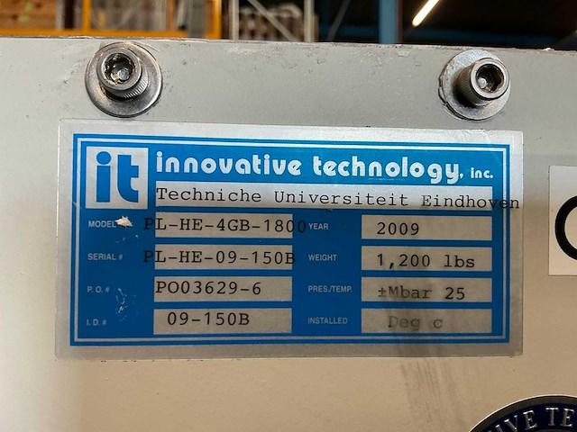 2009 it pl-he-4gb-1800 argon modulair werkstation - afbeelding 3 van  12