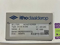 2009 itho daalderop mono koper 14.18.049 80 liter elektrische boiler - afbeelding 7 van  7