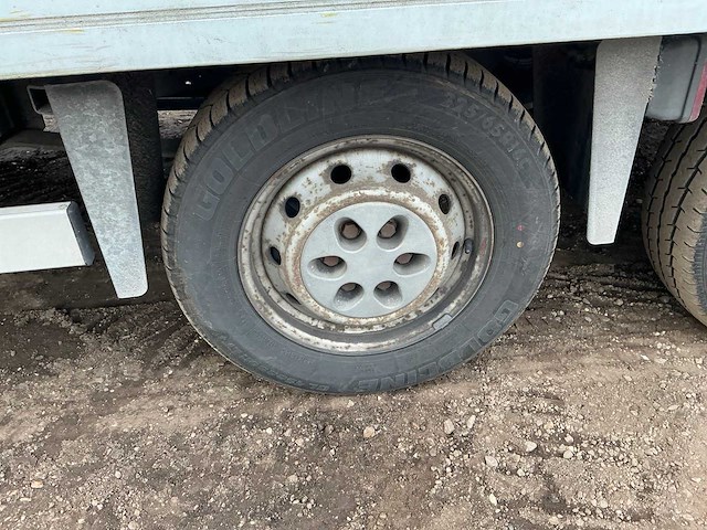 2009 iveco daily 35s18 met veldhuizen hs30-1 bakwagen bedrijfswagen - afbeelding 2 van  33