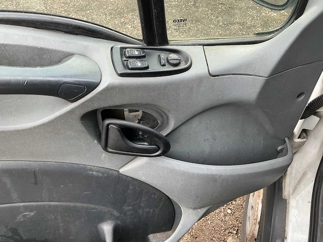 2009 iveco daily 35s18 met veldhuizen hs30-1 bakwagen bedrijfswagen - afbeelding 5 van  33