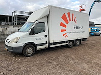 2009 iveco daily 35s18 met veldhuizen hs30-1 bakwagen bedrijfswagen - afbeelding 1 van  33