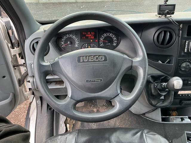 2009 iveco daily 35s18 met veldhuizen hs30-1 bakwagen bedrijfswagen - afbeelding 7 van  33