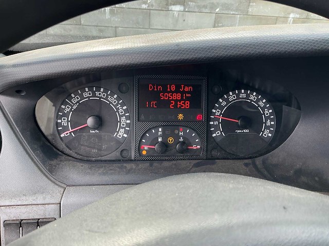 2009 iveco daily 35s18 met veldhuizen hs30-1 bakwagen bedrijfswagen - afbeelding 9 van  33