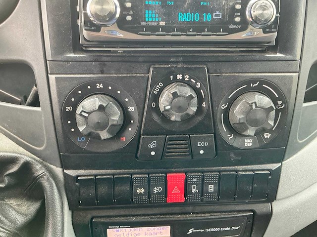 2009 iveco daily 35s18 met veldhuizen hs30-1 bakwagen bedrijfswagen - afbeelding 10 van  33