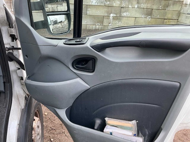 2009 iveco daily 35s18 met veldhuizen hs30-1 bakwagen bedrijfswagen - afbeelding 13 van  33