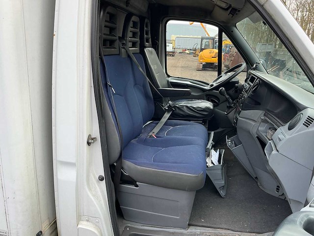 2009 iveco daily 35s18 met veldhuizen hs30-1 bakwagen bedrijfswagen - afbeelding 15 van  33