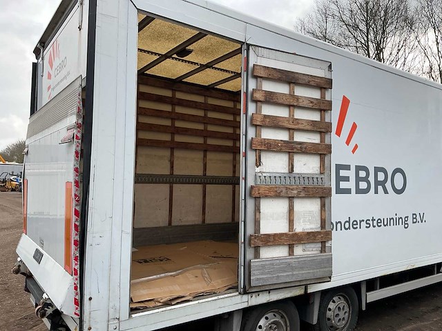 2009 iveco daily 35s18 met veldhuizen hs30-1 bakwagen bedrijfswagen - afbeelding 17 van  33