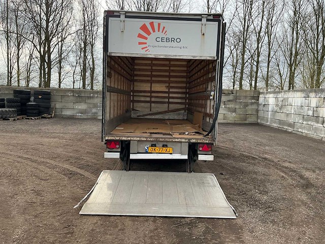 2009 iveco daily 35s18 met veldhuizen hs30-1 bakwagen bedrijfswagen - afbeelding 18 van  33