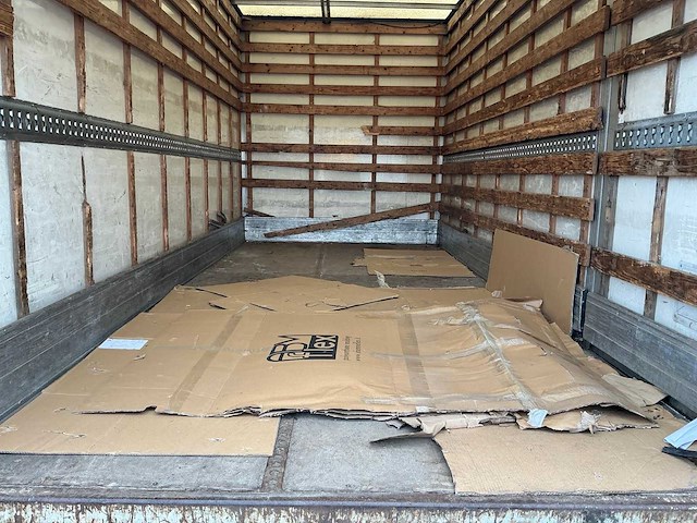 2009 iveco daily 35s18 met veldhuizen hs30-1 bakwagen bedrijfswagen - afbeelding 20 van  33