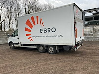2009 iveco daily 35s18 met veldhuizen hs30-1 bakwagen bedrijfswagen - afbeelding 12 van  33