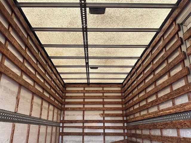 2009 iveco daily 35s18 met veldhuizen hs30-1 bakwagen bedrijfswagen - afbeelding 22 van  33