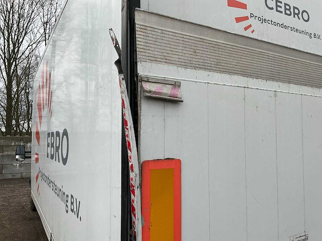 2009 iveco daily 35s18 met veldhuizen hs30-1 bakwagen bedrijfswagen - afbeelding 25 van  33