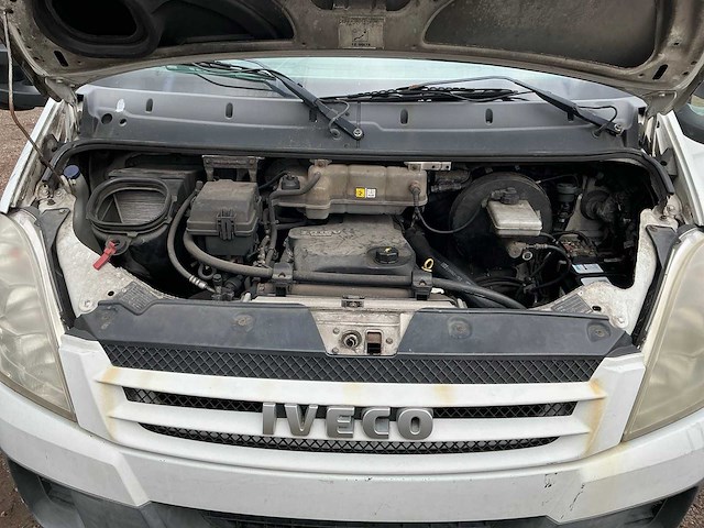 2009 iveco daily 35s18 met veldhuizen hs30-1 bakwagen bedrijfswagen - afbeelding 26 van  33