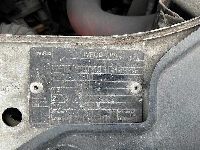 2009 iveco daily 35s18 met veldhuizen hs30-1 bakwagen bedrijfswagen - afbeelding 30 van  33