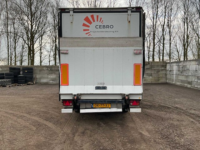 2009 iveco daily 35s18 met veldhuizen hs30-1 bakwagen bedrijfswagen - afbeelding 21 van  33