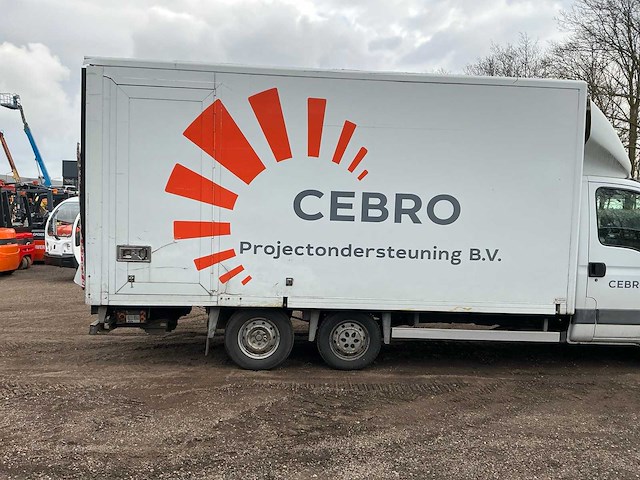 2009 iveco daily 35s18 met veldhuizen hs30-1 bakwagen bedrijfswagen - afbeelding 31 van  33