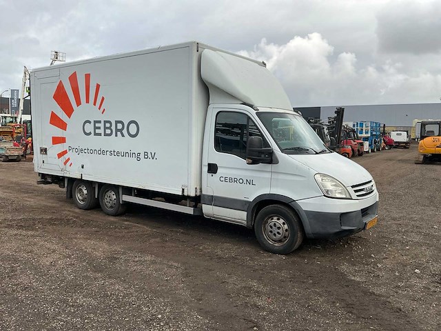 2009 iveco daily 35s18 met veldhuizen hs30-1 bakwagen bedrijfswagen - afbeelding 32 van  33