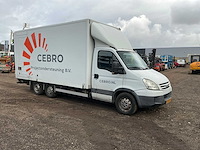 2009 iveco daily 35s18 met veldhuizen hs30-1 bakwagen bedrijfswagen - afbeelding 32 van  33