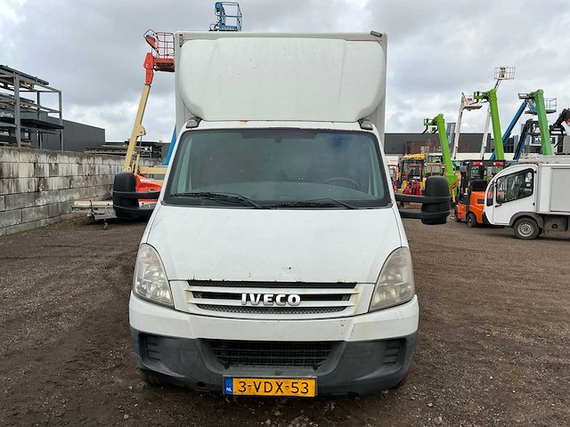 2009 iveco daily 35s18 met veldhuizen hs30-1 bakwagen bedrijfswagen - afbeelding 33 van  33