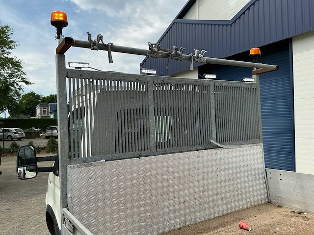 2009 iveco daily 50c15 375 open laadbak - werkverkeer - afbeelding 5 van  40